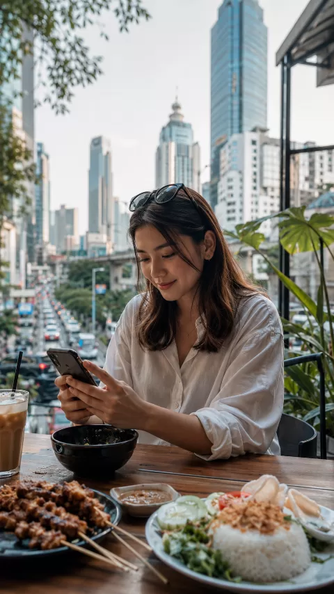 Menjelajahi Kuliner dan Gaya Hidup Digital Jakarta