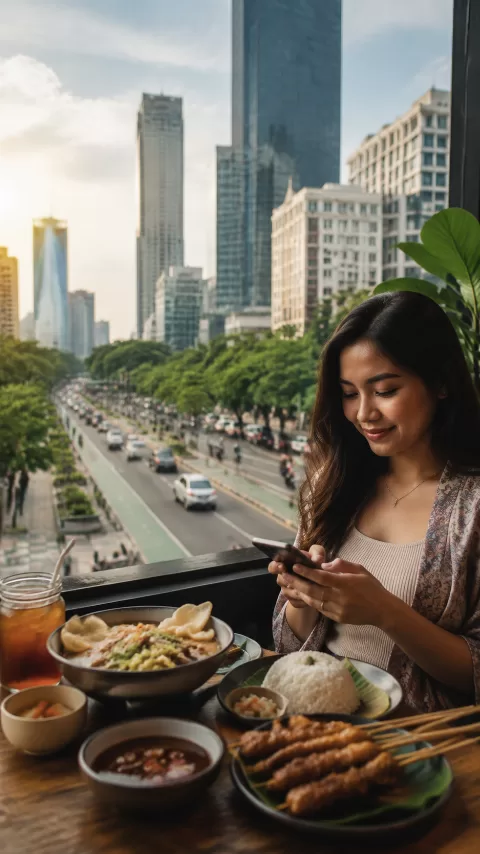 Menikmati Kuliner Jakarta di Era Gaya Hidup Digital