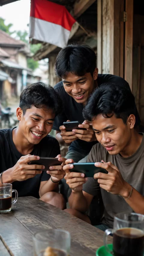 Game Mobile Terpopuler yang Sedang Digandrungi di Indonesia